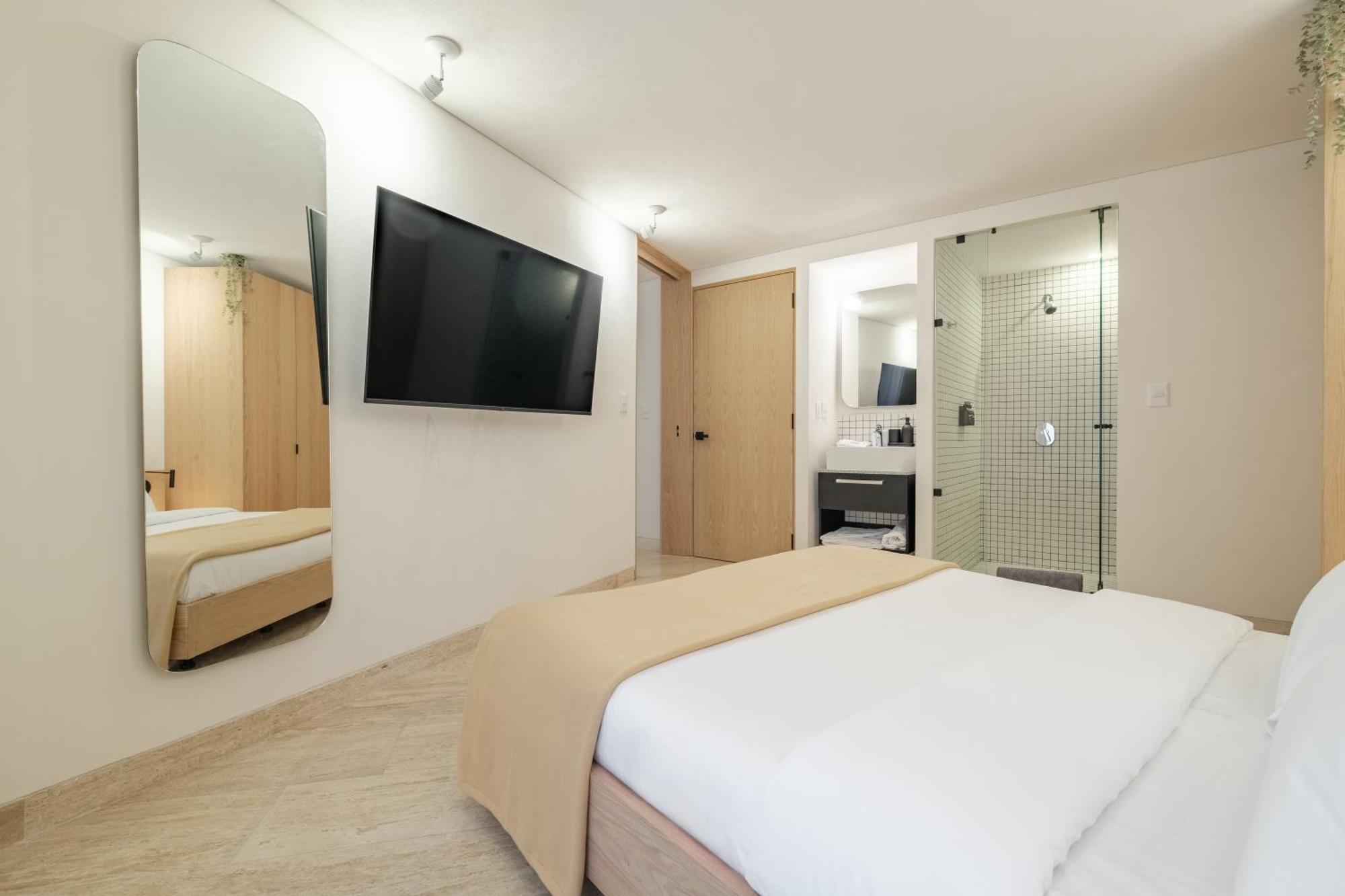 Aparthotel Nido Parque Mexico Chambre photo