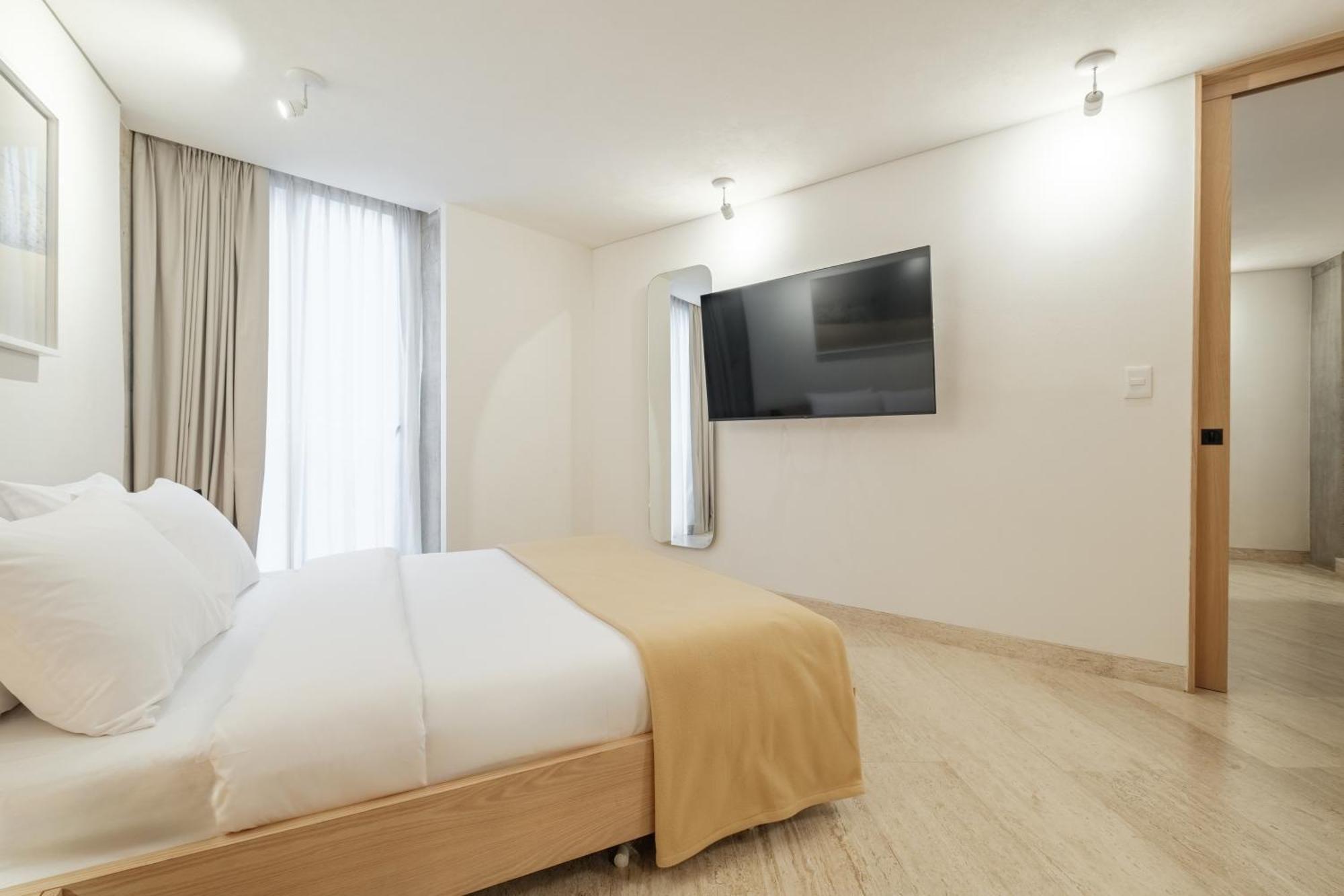 Aparthotel Nido Parque Mexico Chambre photo
