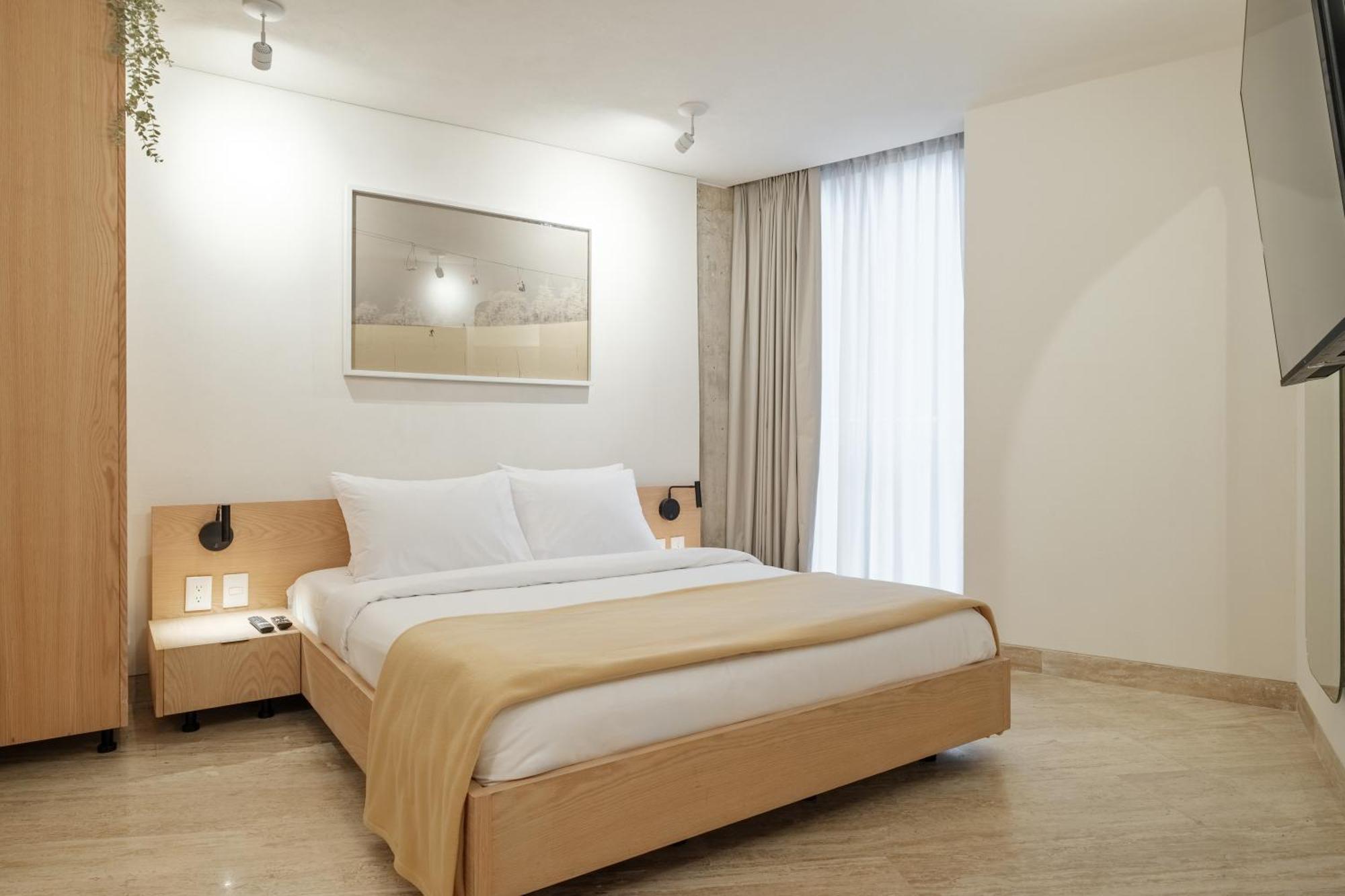 Aparthotel Nido Parque Mexico Extérieur photo