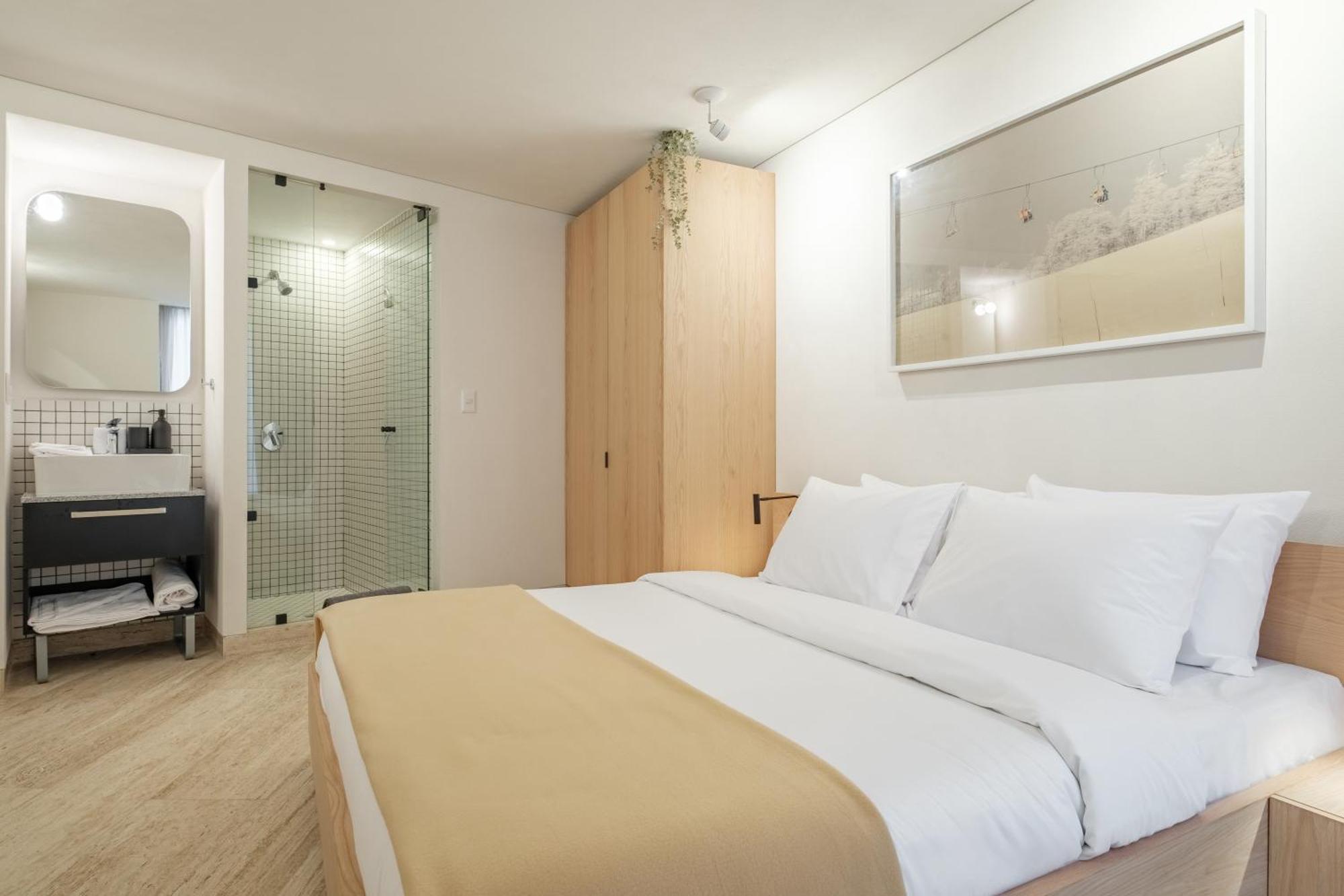 Aparthotel Nido Parque Mexico Extérieur photo