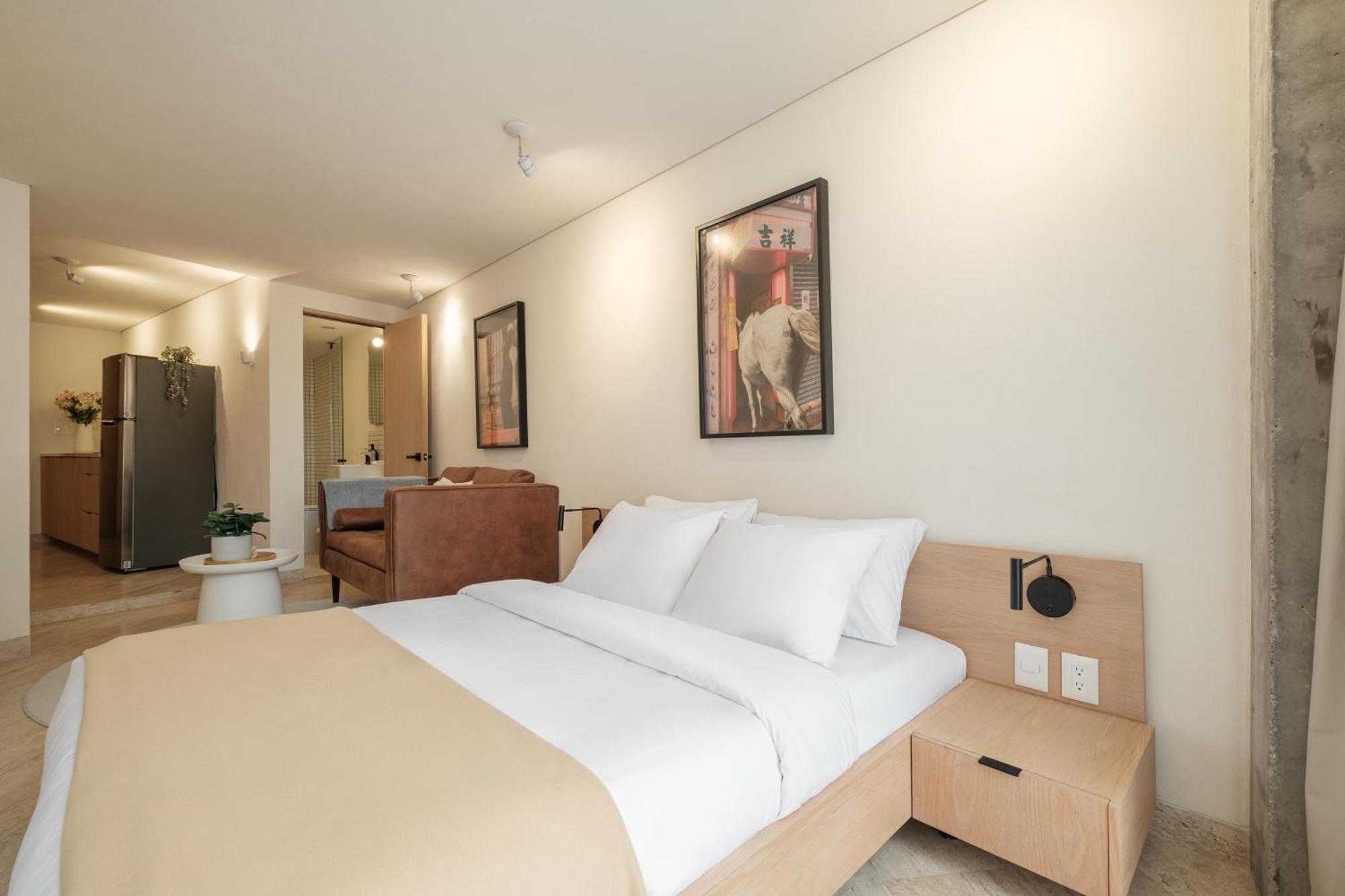 Aparthotel Nido Parque Mexico Chambre photo