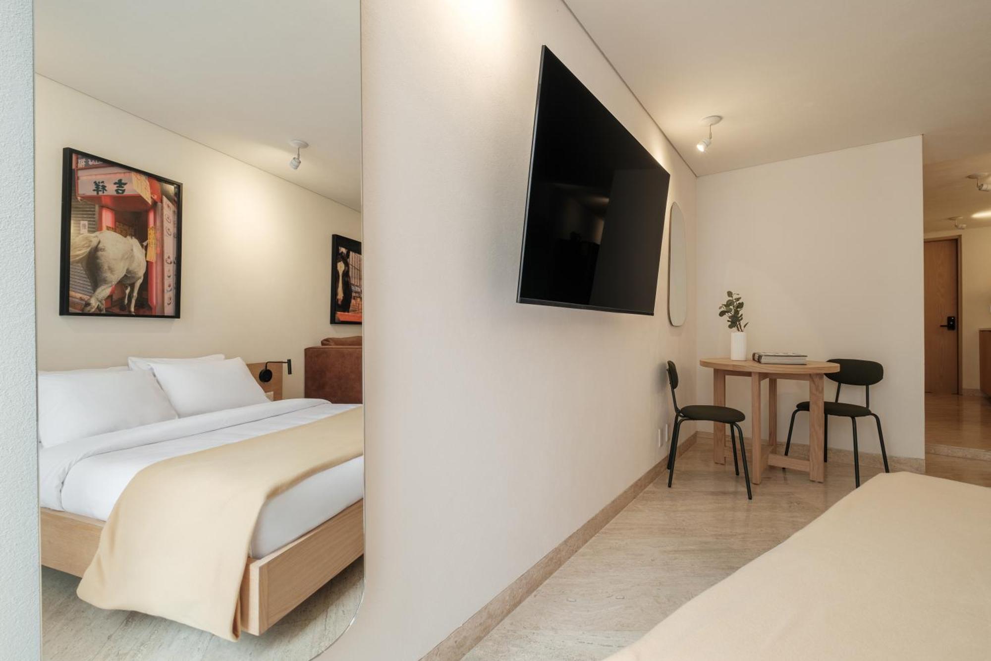 Aparthotel Nido Parque Mexico Chambre photo