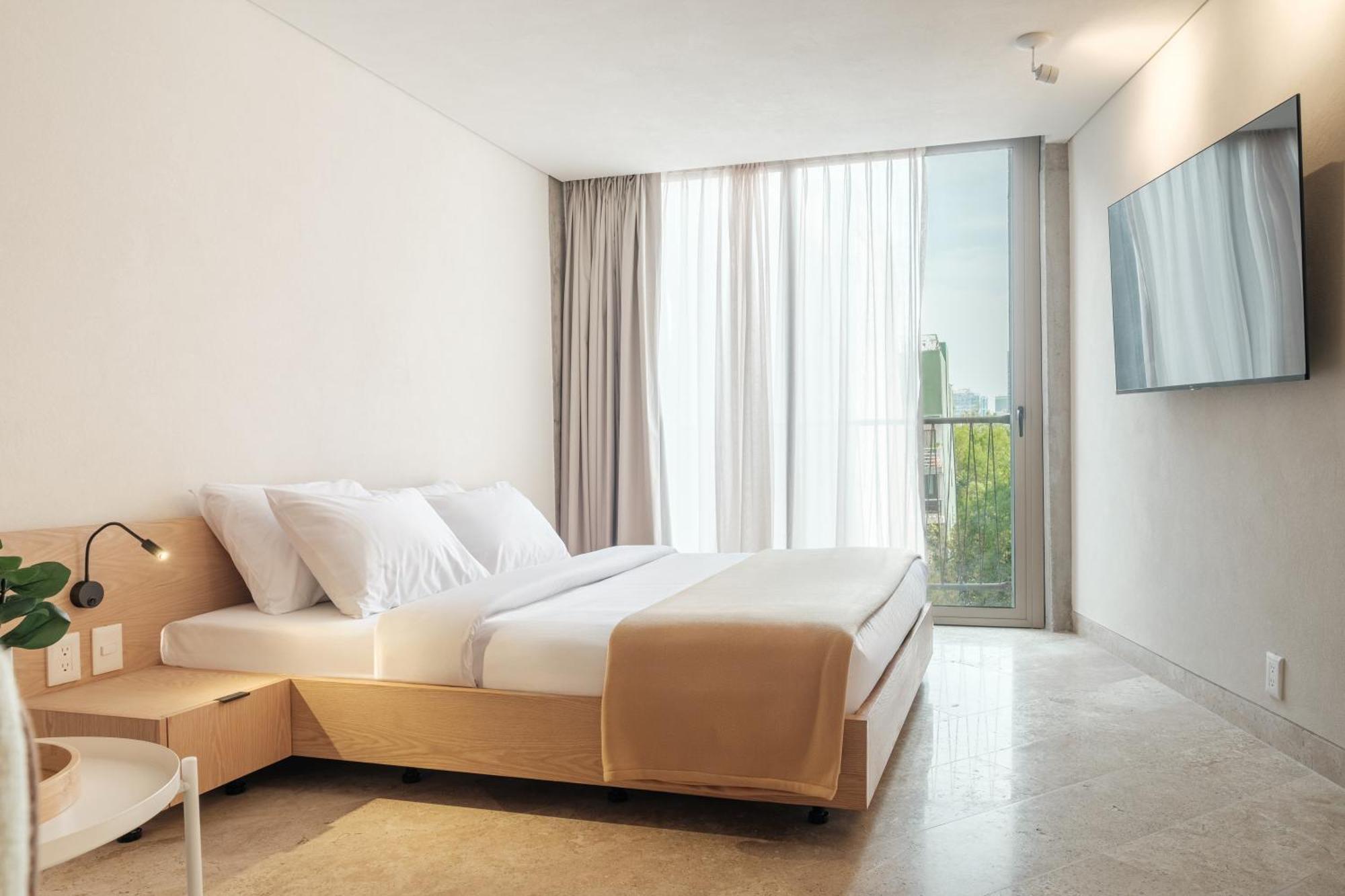 Aparthotel Nido Parque Mexico Extérieur photo