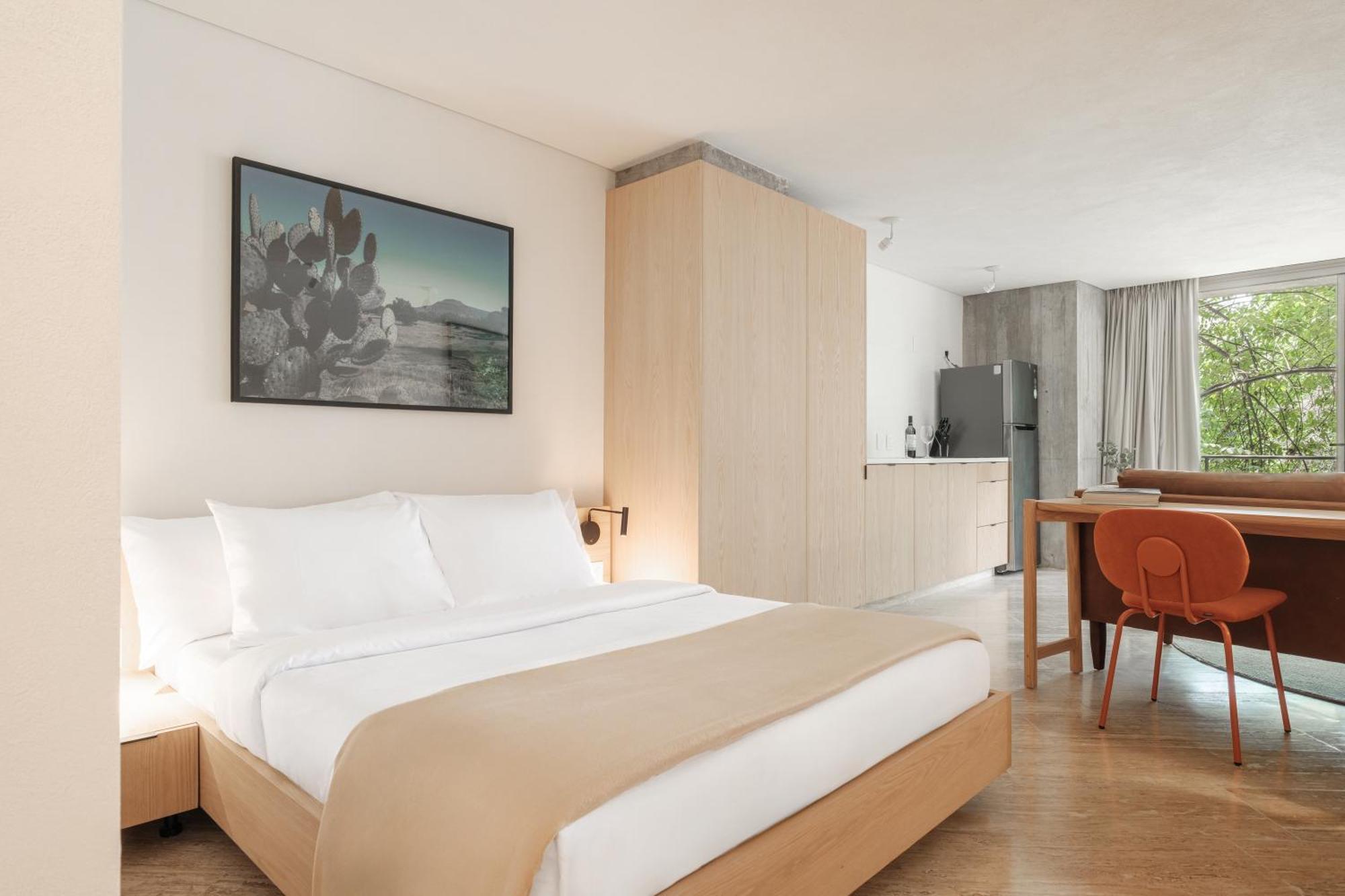 Aparthotel Nido Parque Mexico Extérieur photo