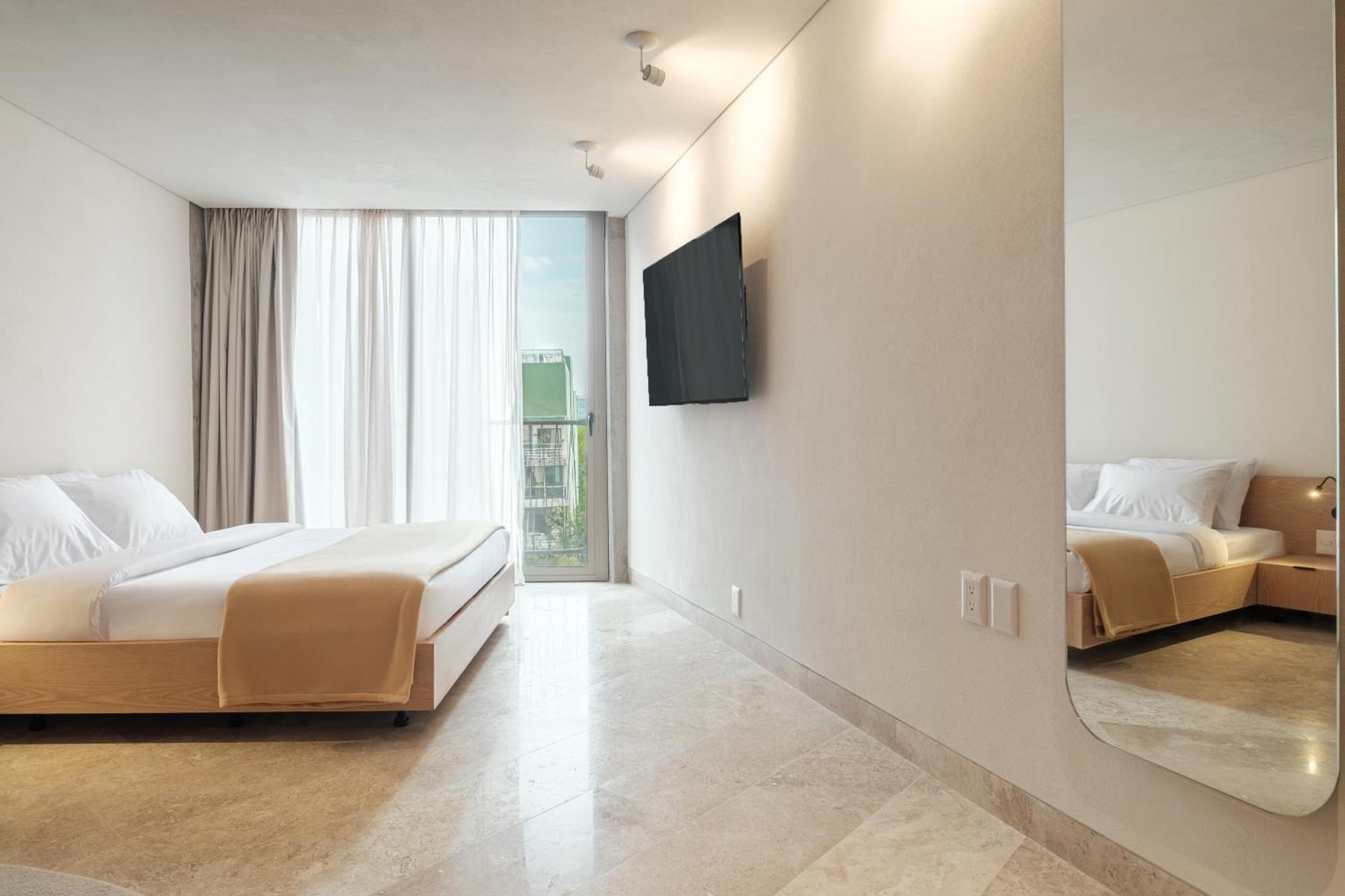 Aparthotel Nido Parque Mexico Chambre photo