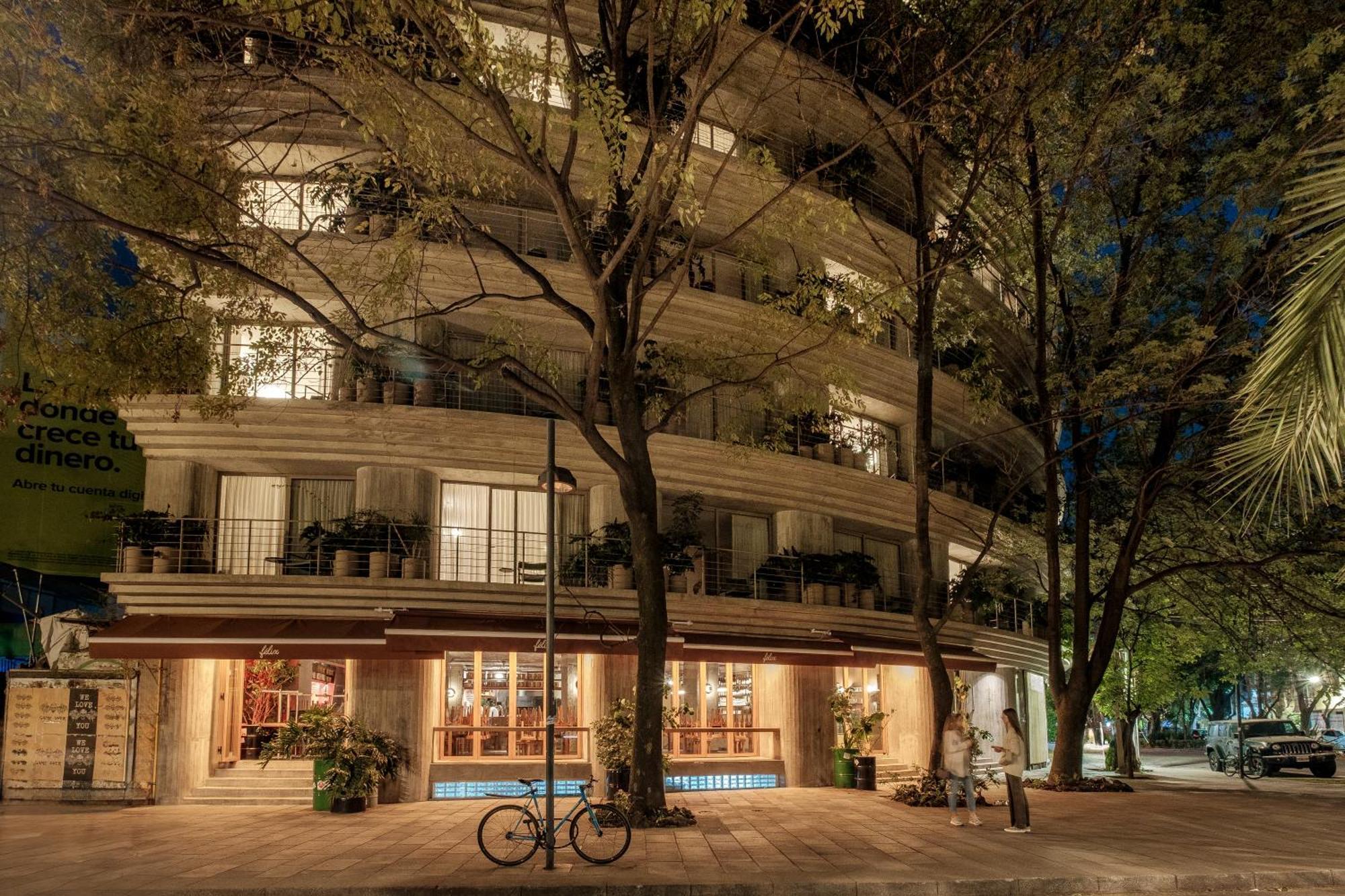 Aparthotel Nido Parque Mexico Extérieur photo
