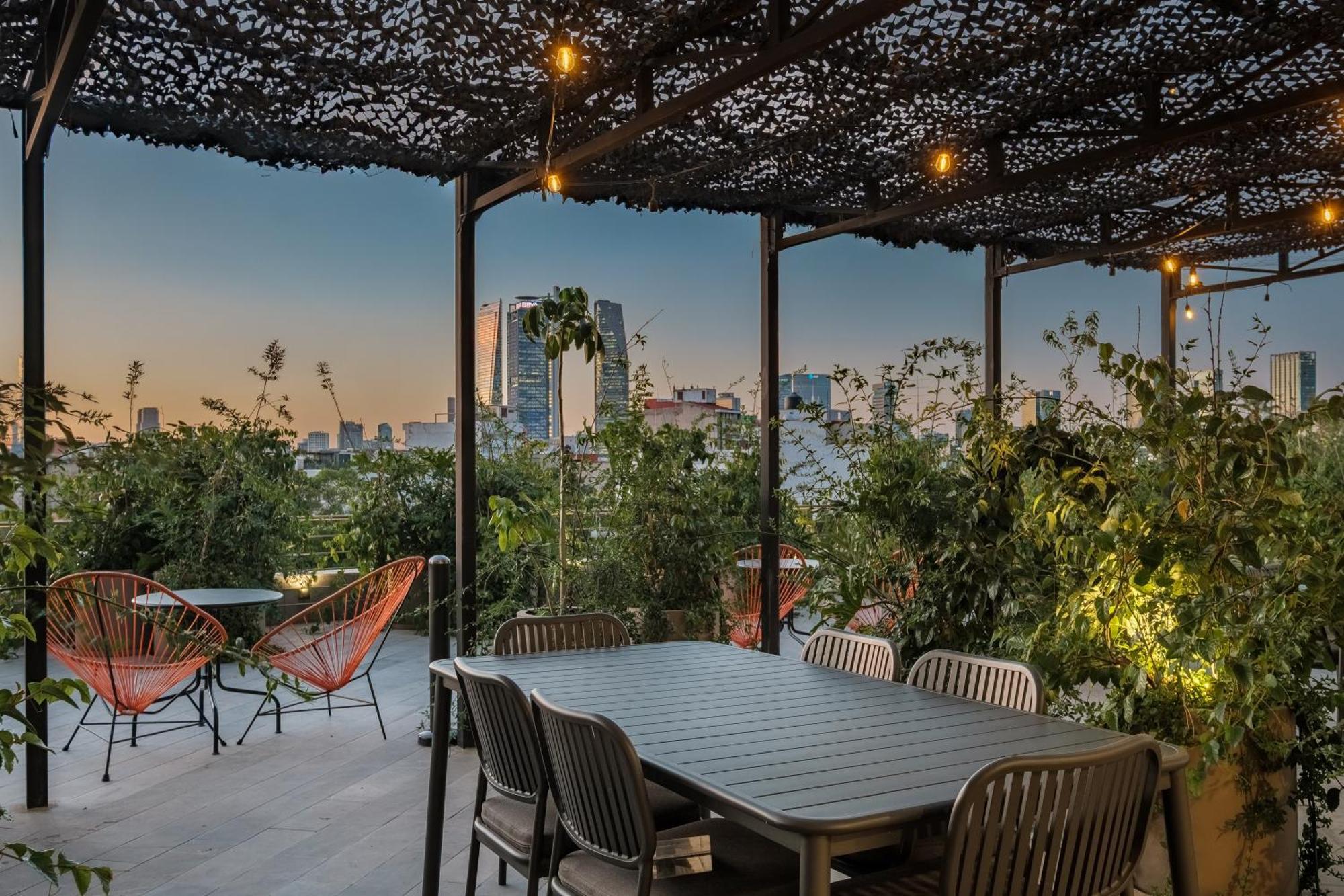 Aparthotel Nido Parque Mexico Extérieur photo
